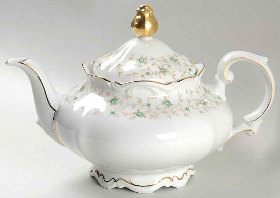Lady Patricia Teapot & Lid by Mitterteich-1