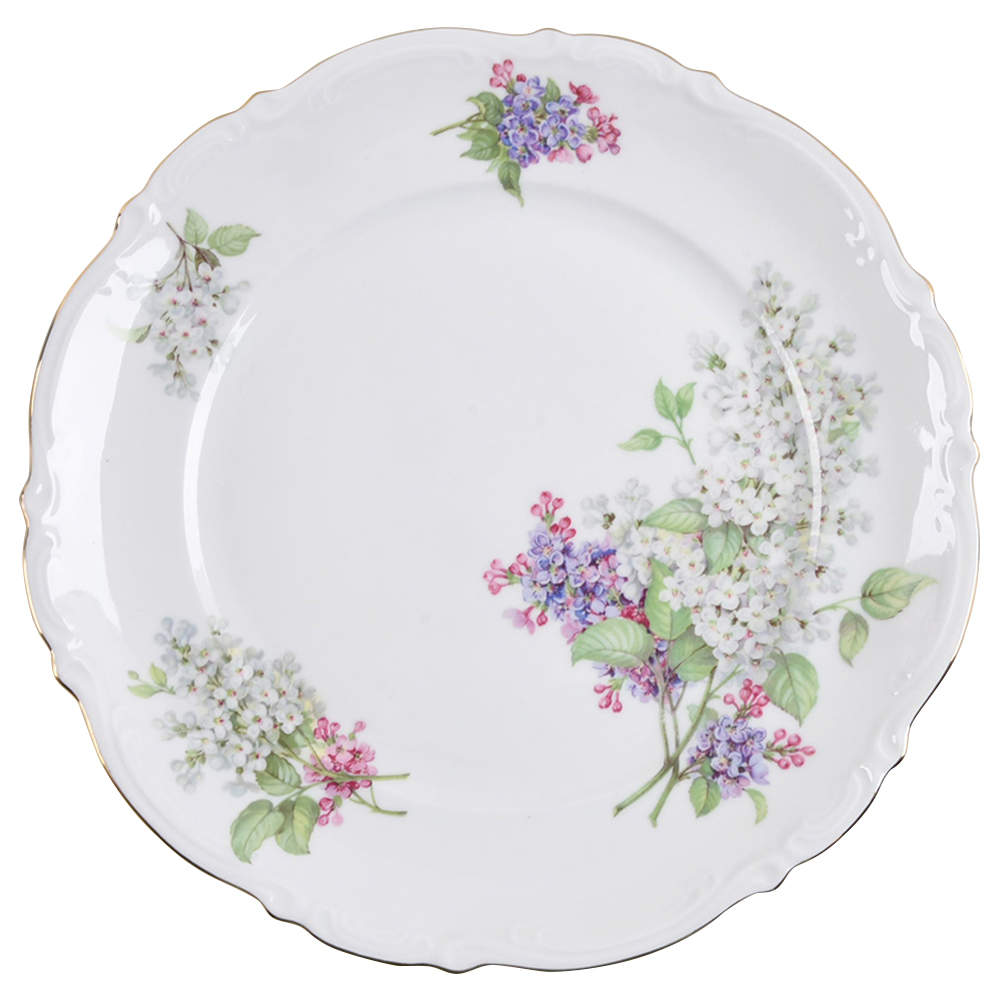 Lilac Dinner Plate by Mitterteich-1