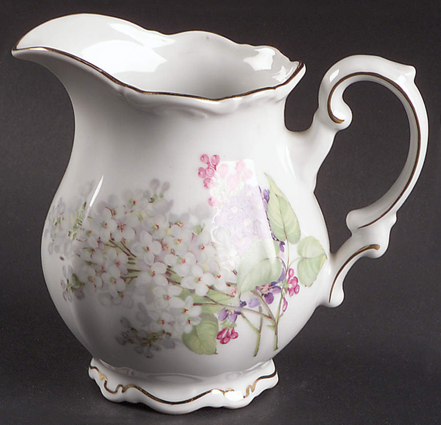 Lilac Creamer by Mitterteich-1