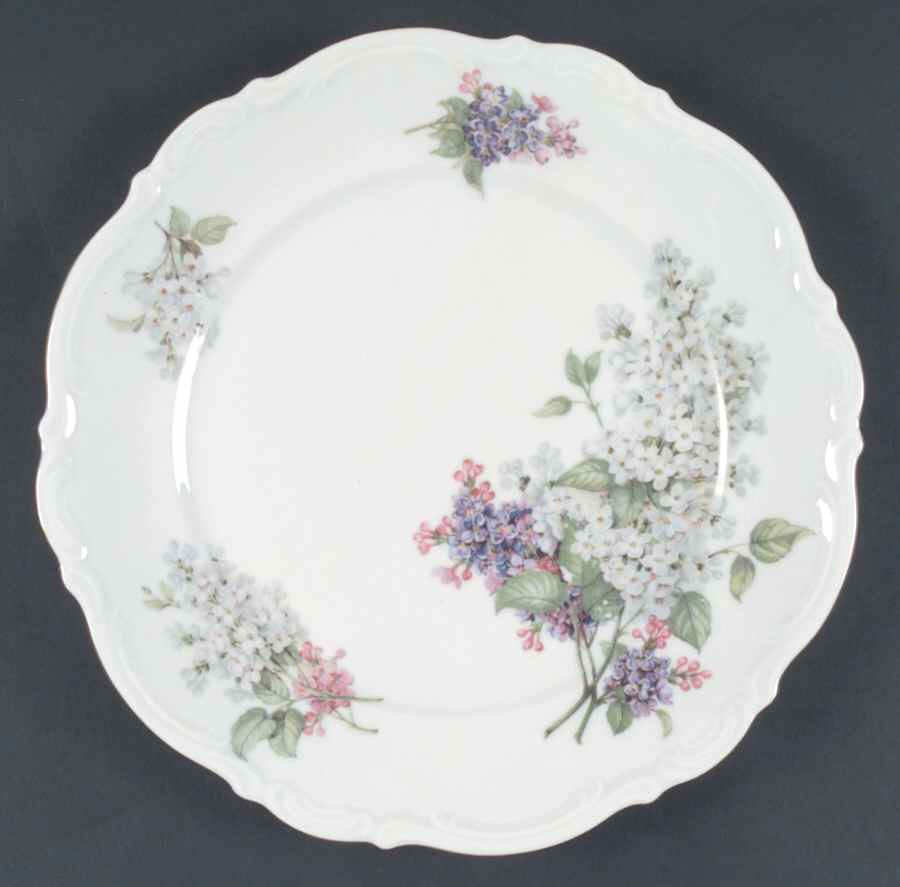 Lilac Dinner Plate by Mitterteich-1