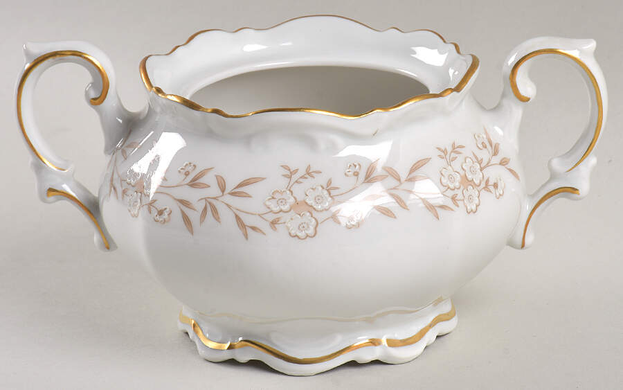 Lisa Royale Sugar Bowl No Lid by Mitterteich-1