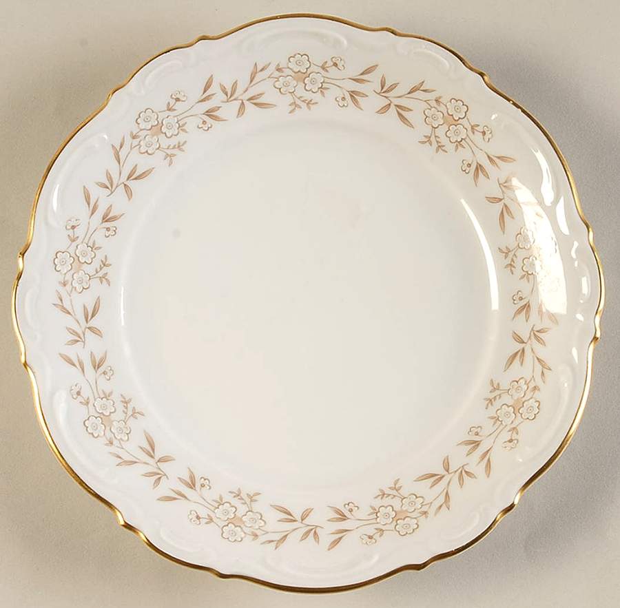 Lisa Royale Salad Plate by Mitterteich-1