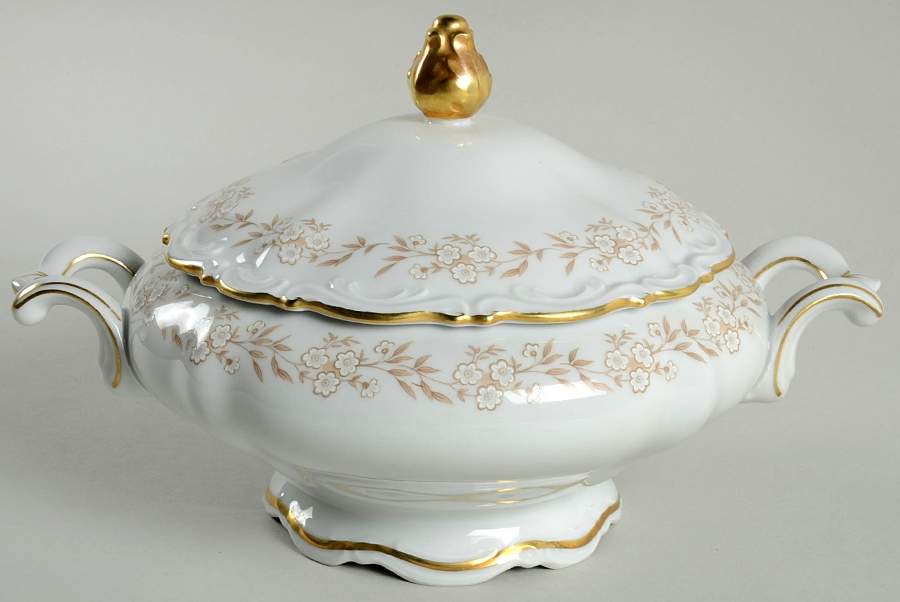 Lisa Royale Round Covered Vegetable by Mitterteich-1