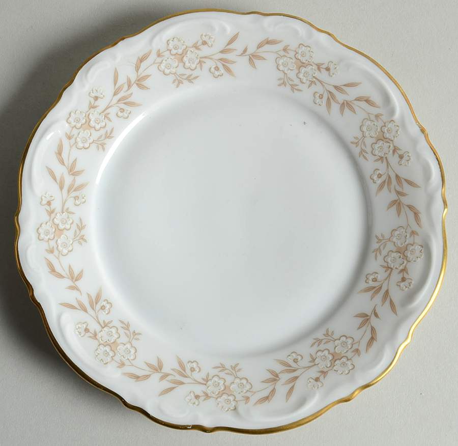 Lisa Royale Bread & Butter Plate by Mitterteich-1