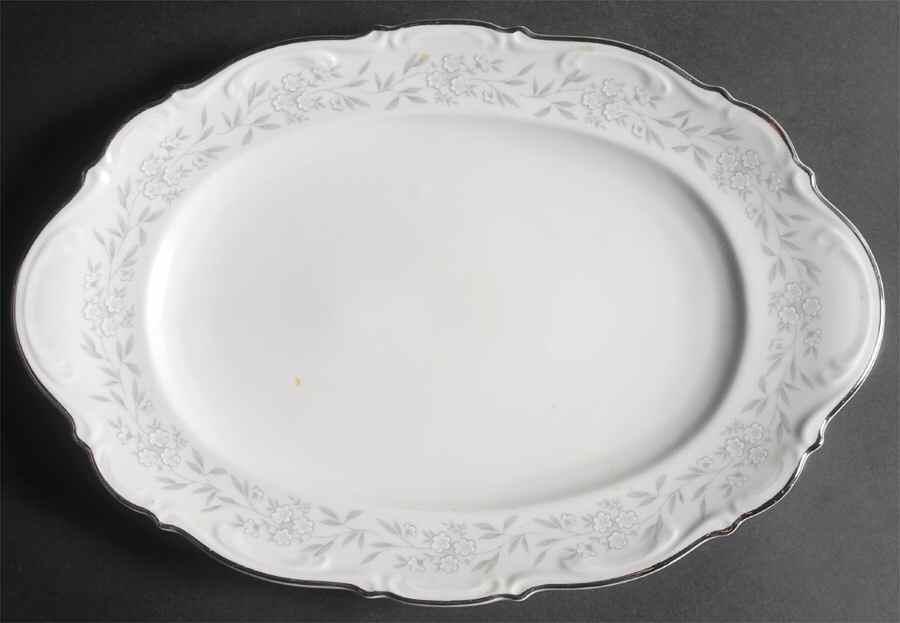 Lynn Royale 14" Oval Serving Platter by Mitterteich-1