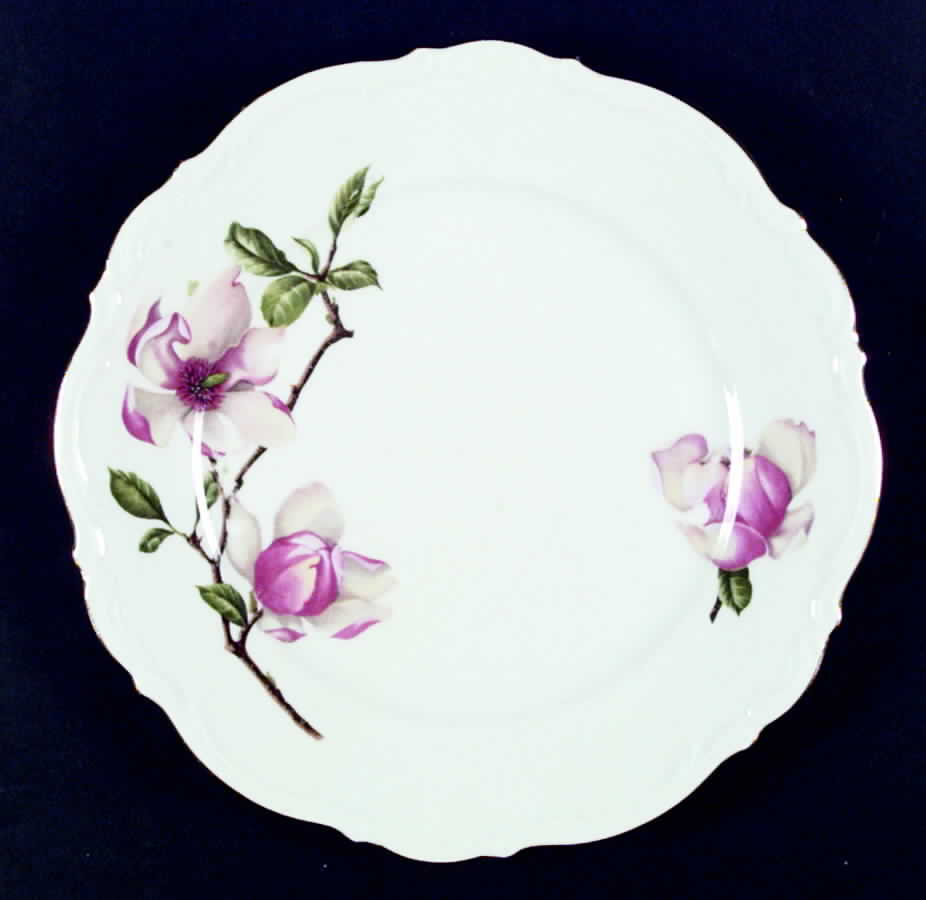 Magnolia Dinner Plate by Mitterteich-1