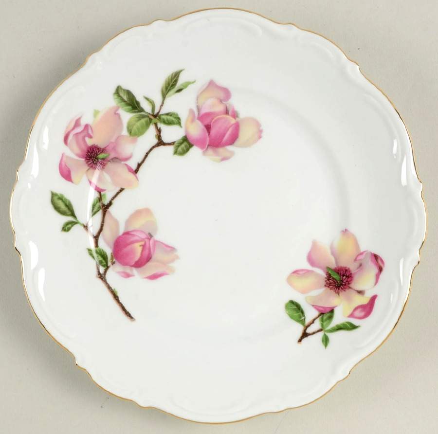 Magnolia Salad Plate by Mitterteich-1
