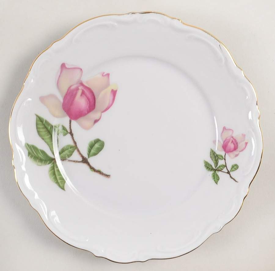 Magnolia Bread & Butter Plate by Mitterteich-1