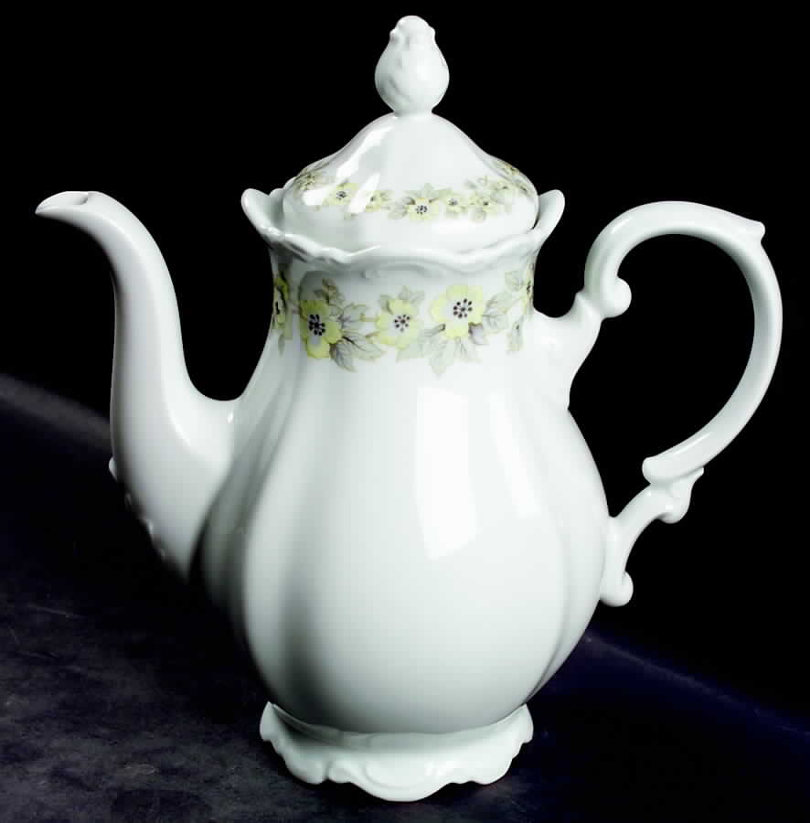 Mari Coffee Pot & Lid by Mitterteich-1