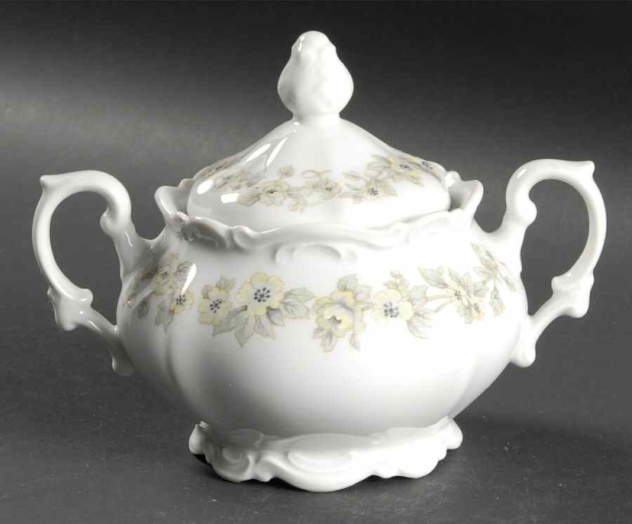 Mari Sugar Bowl & Lid by Mitterteich-1