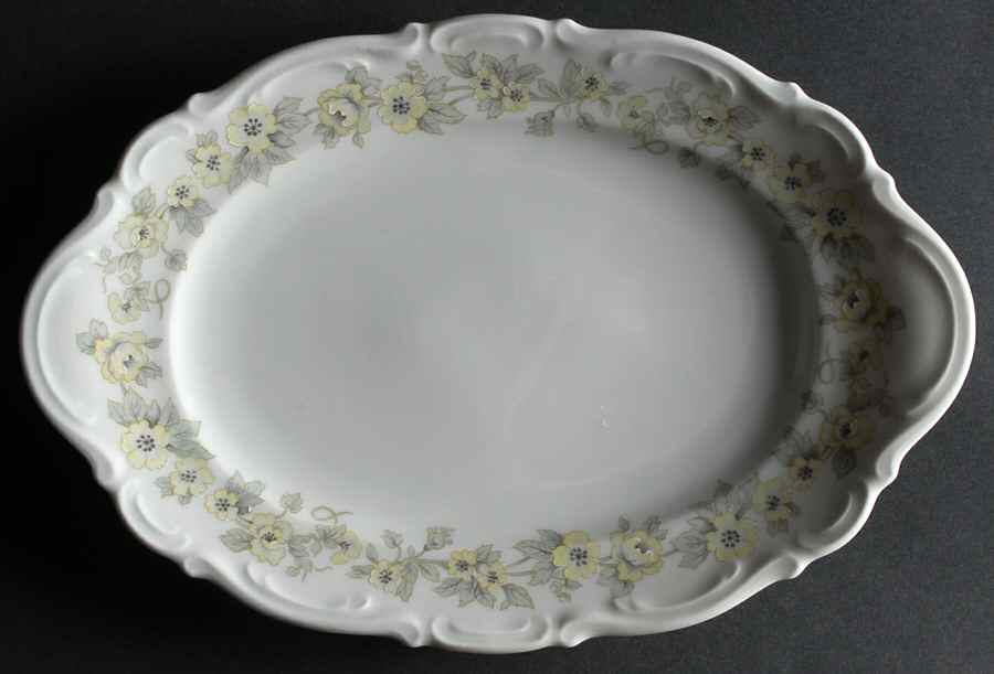 Mari 12" Oval Serving Platter by Mitterteich-1