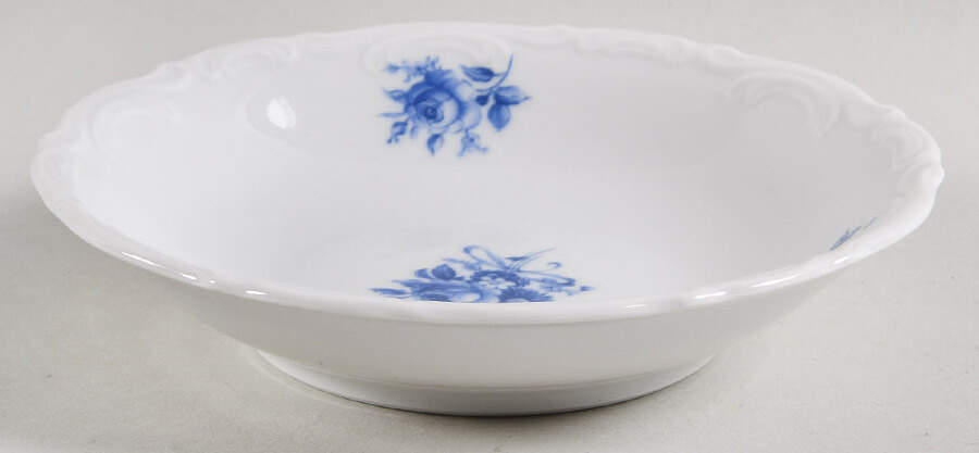 Meissen Blue Fruit/Dessert (Sauce) Bowl by Mitterteich-1