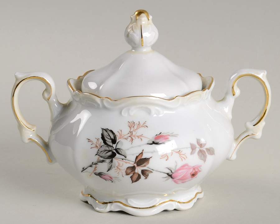 MIT1 Sugar Bowl & Lid by Mitterteich-1