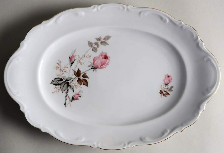 MIT1 15" Oval Serving Platter by Mitterteich-1