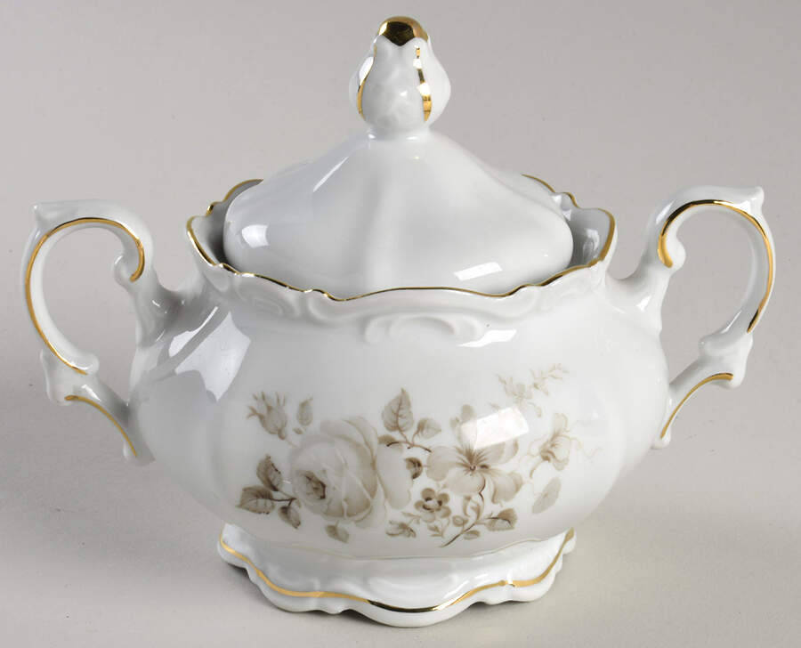MIT17 Sugar Bowl & Lid by Mitterteich-1
