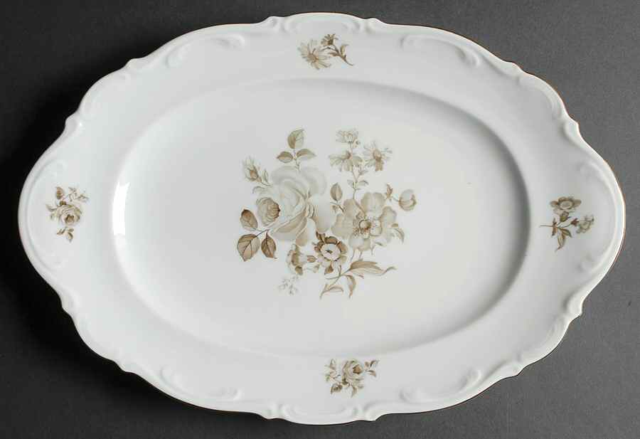 MIT17 14" Oval Serving Platter by Mitterteich-1