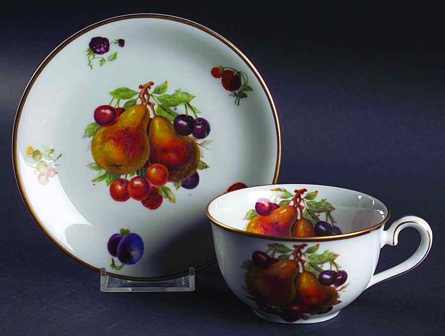 MIT25 Flat Cup & Saucer Set by Mitterteich-1