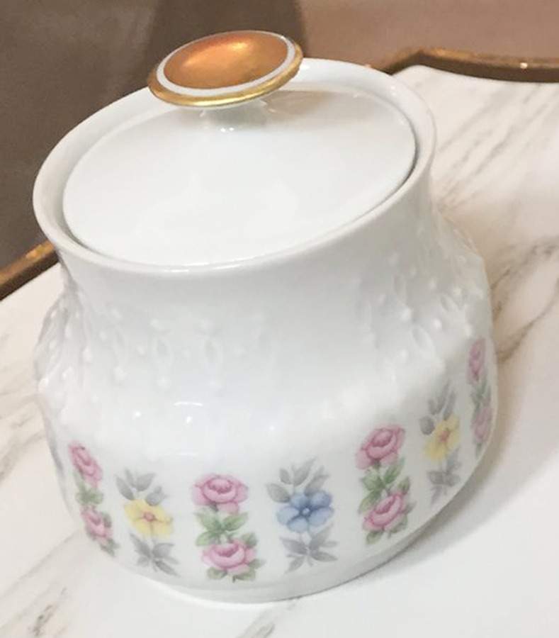 MIT34 Sugar Bowl & Lid by Mitterteich-1
