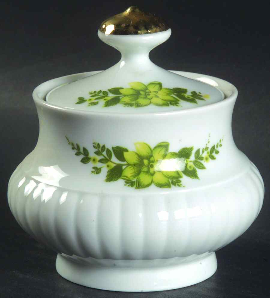 MIT38 Sugar Bowl & Lid by Mitterteich-1