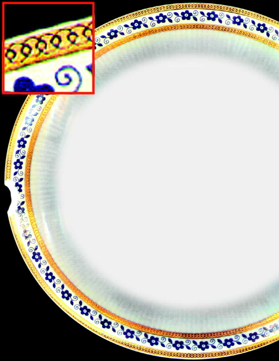 MIT41 Dinner Plate by Mitterteich-1