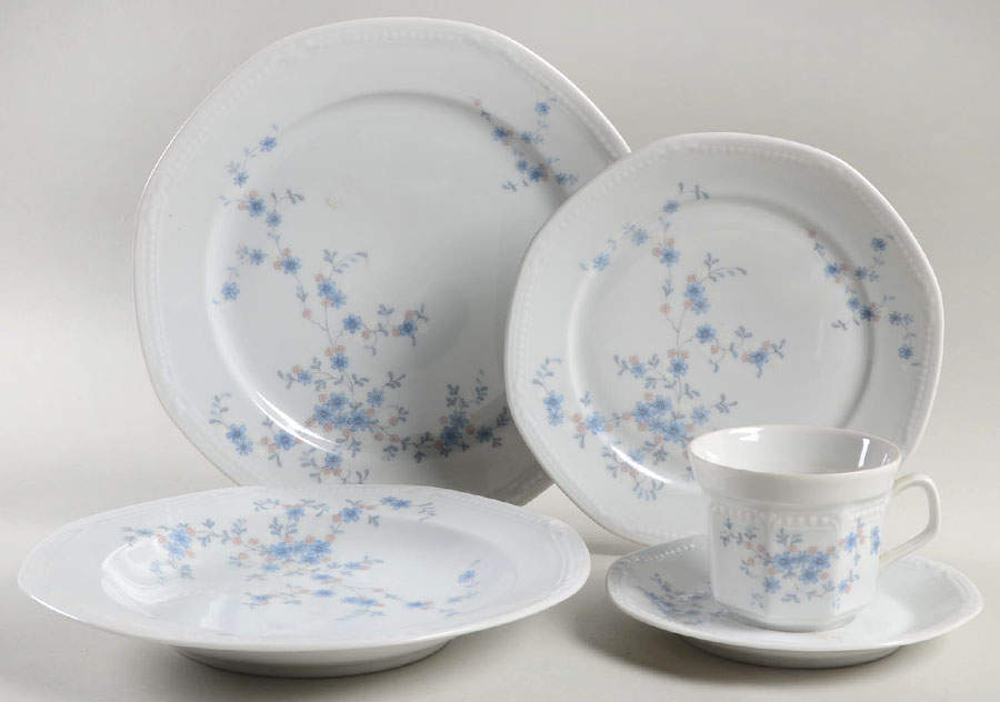 MIT7 5 Piece Place Setting by Mitterteich-1