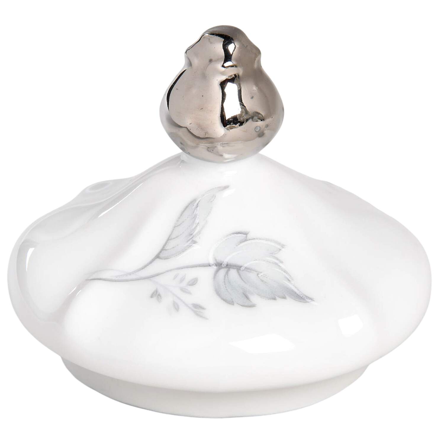 Monika (Platinum Trim) Lid for Sugar Bowl by Mitterteich-1
