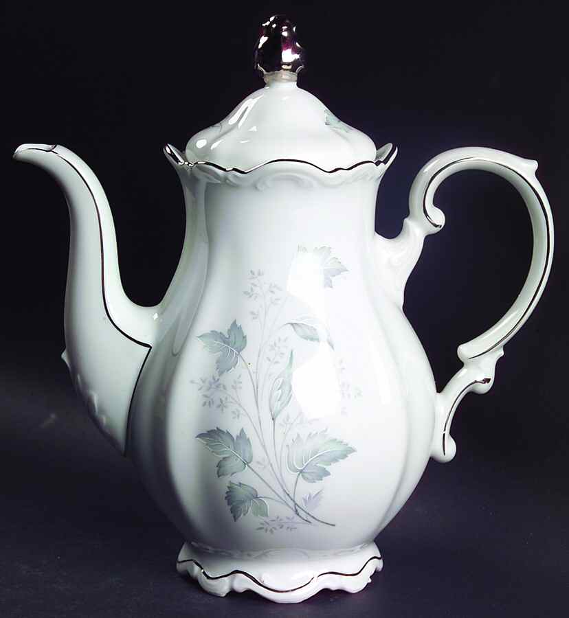 Monika (Platinum Trim) Coffee Pot & Lid by Mitterteich-1