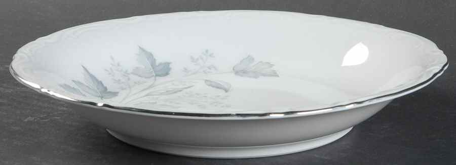 Monika (Platinum Trim) Coupe Soup Bowl by Mitterteich-1