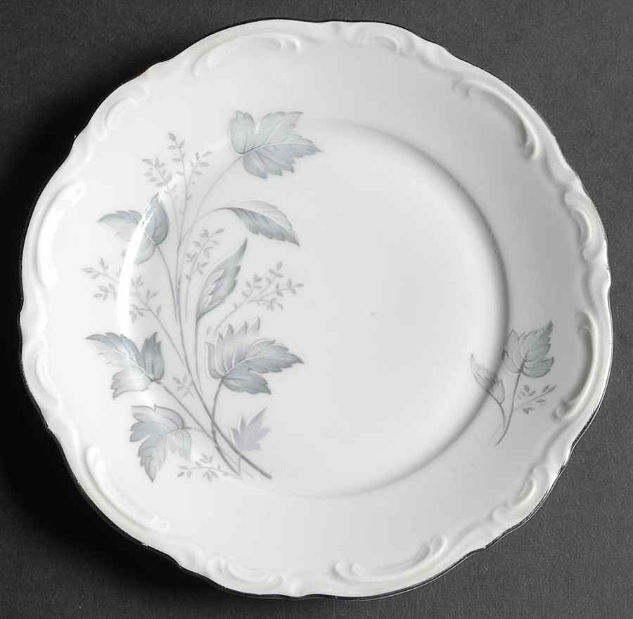 Monika (Platinum Trim) Bread & Butter Plate by Mitterteich-1