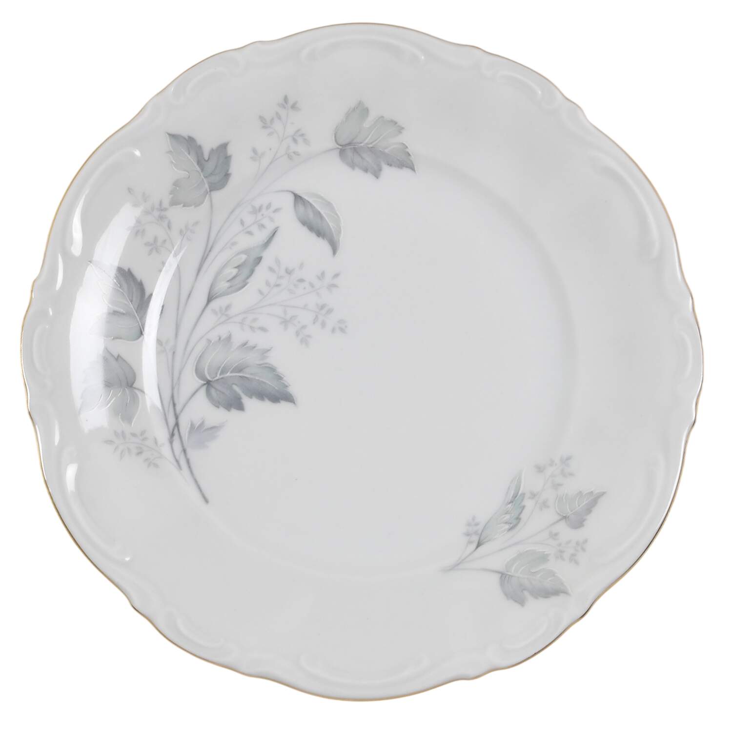 Monika (Gold Trim) Salad Plate by Mitterteich-1