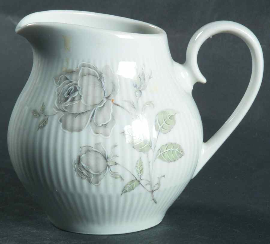 Mystic Rose (No Trim) Mini Creamer by Mitterteich-1