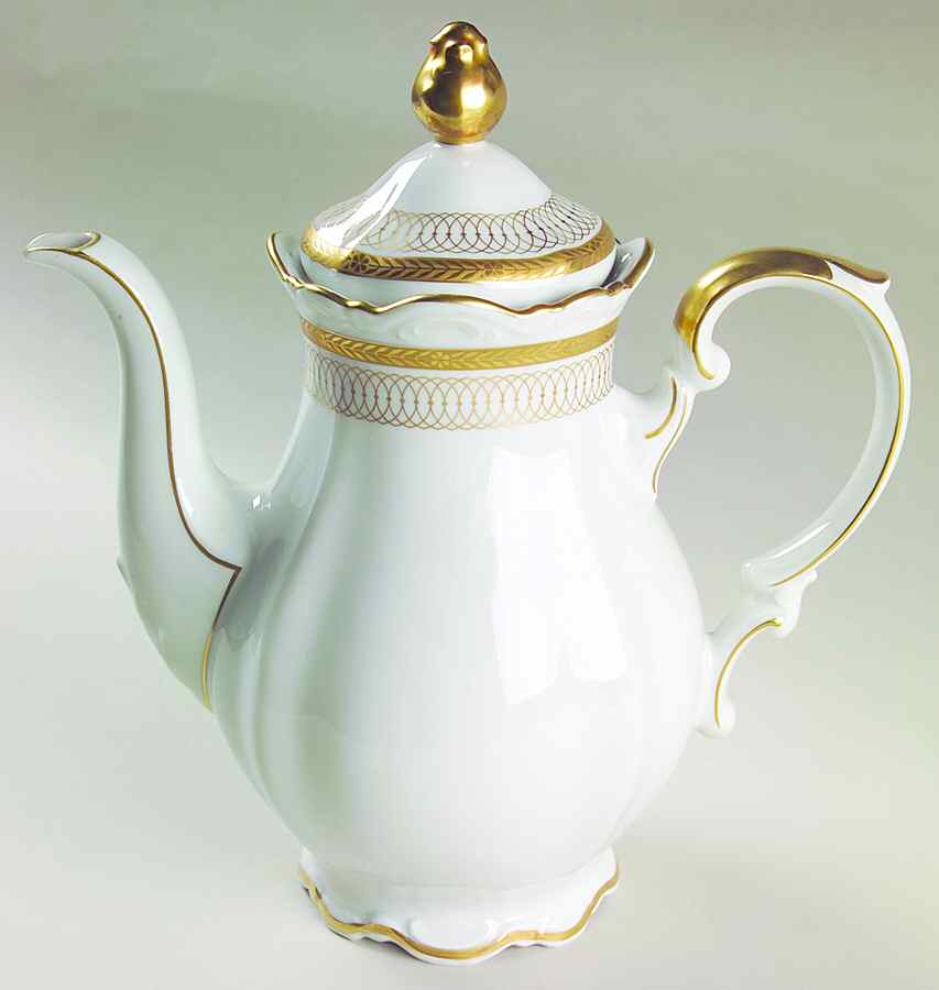 Nobility Coffee Pot & Lid by Mitterteich-1
