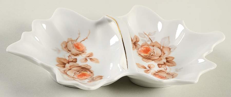 Norway Rose Nut Dish by Mitterteich-1