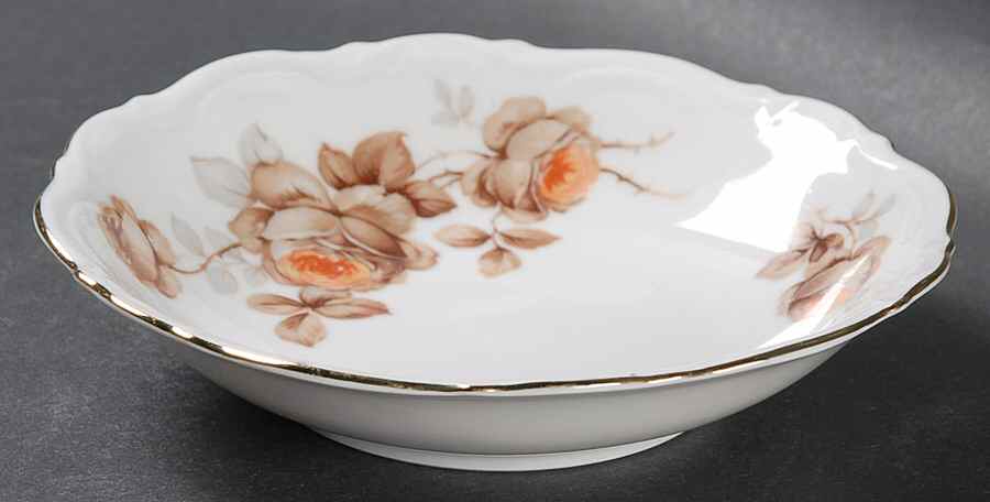 Norway Rose Fruit/Dessert (Sauce) Bowl by Mitterteich-1