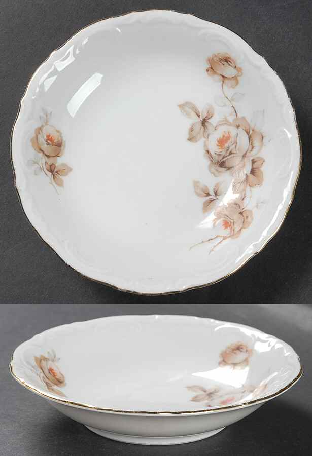 Norway Rose Fruit/Dessert (Sauce) Bowl by Mitterteich-1
