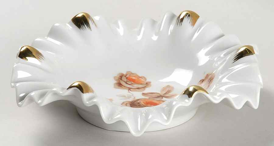 Norway Rose Small Ashtray by Mitterteich-1