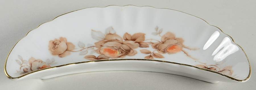 Norway Rose Bone Dish by Mitterteich-1