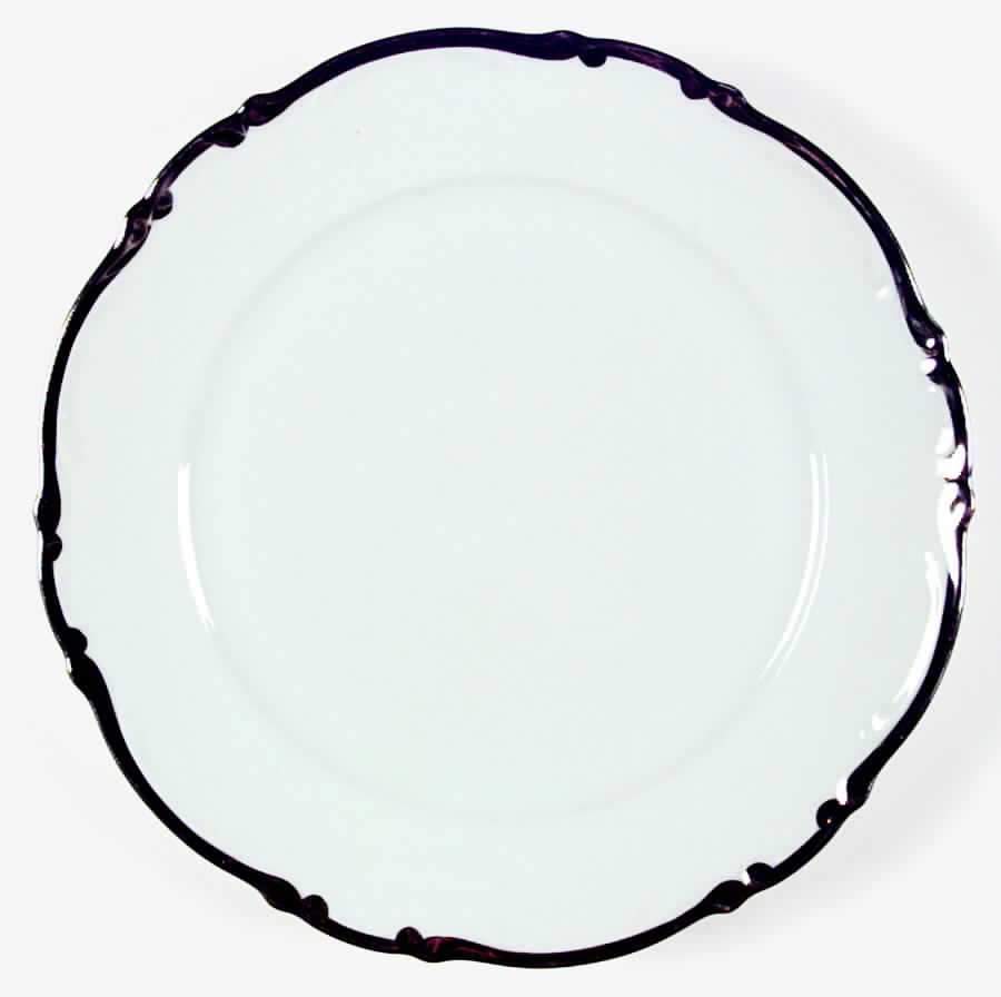 Platinum Princess Dinner Plate by Mitterteich-1