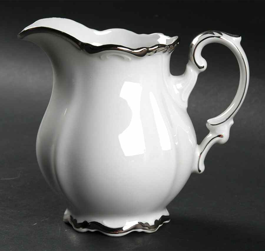 Platinum Princess Creamer by Mitterteich-1