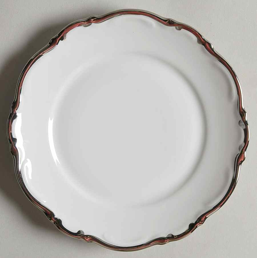 Platinum Princess Bread & Butter Plate by Mitterteich-1