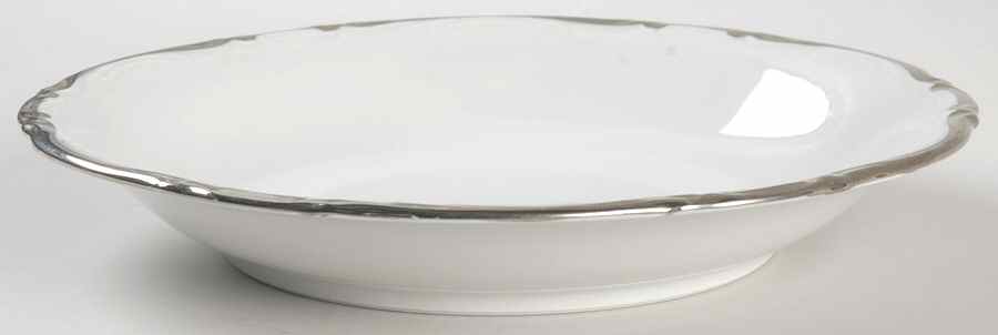 Platinum Princess Coupe Soup Bowl by Mitterteich-1