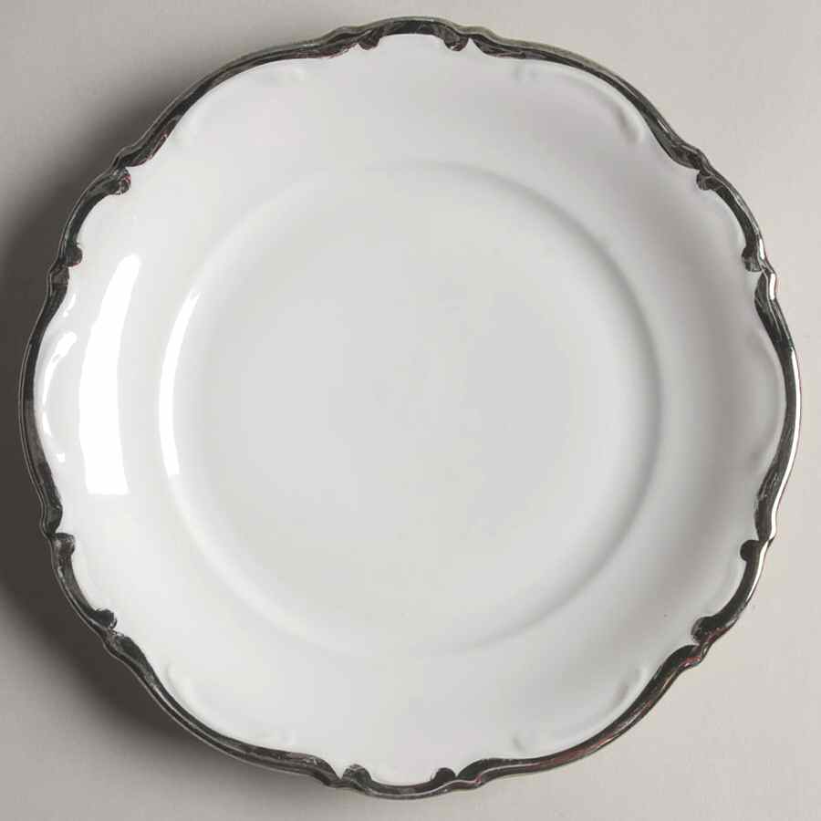 Platinum Princess Salad Plate by Mitterteich-1
