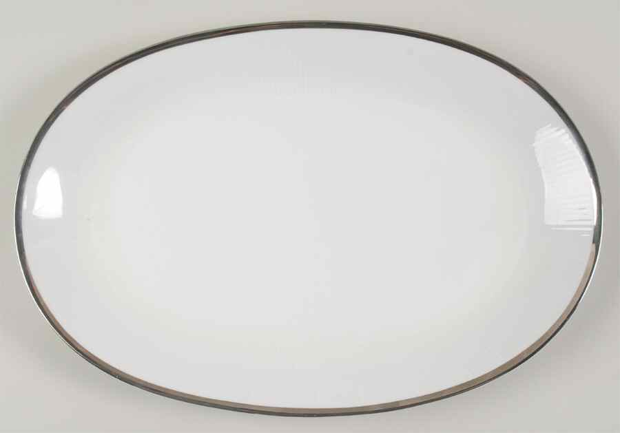 Prelude 14" Oval Serving Platter by Mitterteich-1