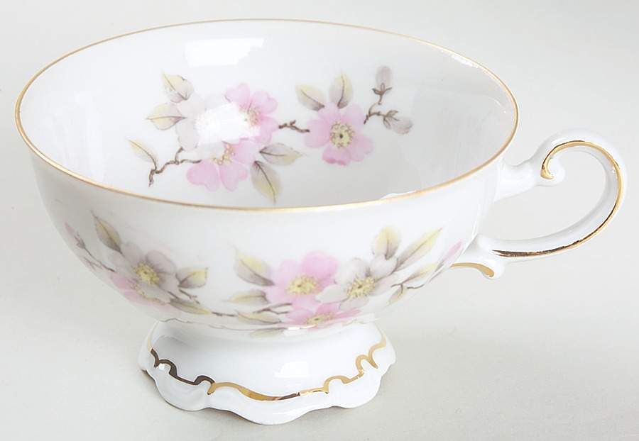 Springtime Footed Cup by Mitterteich-1