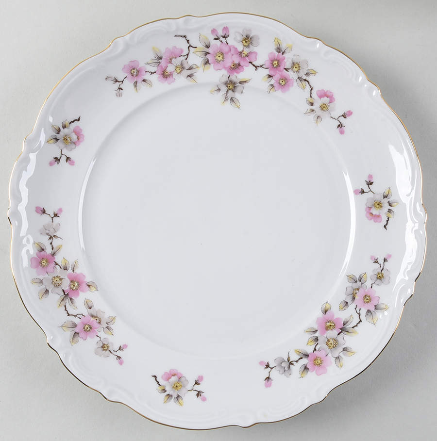 Springtime Dinner Plate by Mitterteich-1