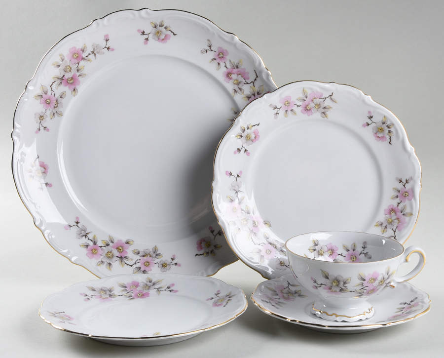 Springtime 5 Piece Place Setting by Mitterteich-1