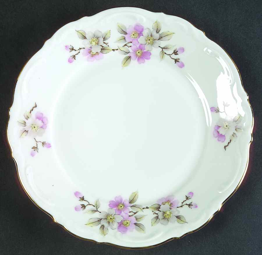 Springtime Bread & Butter Plate by Mitterteich-1