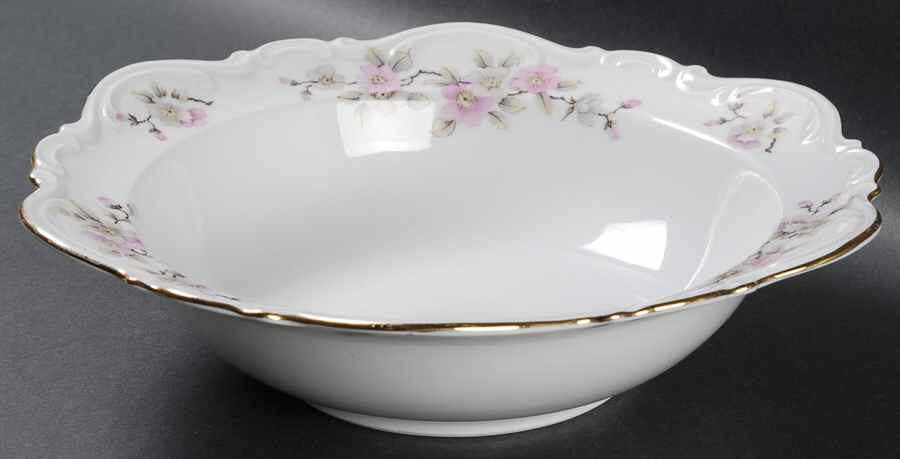 Springtime 9" Round Vegetable Bowl by Mitterteich-1