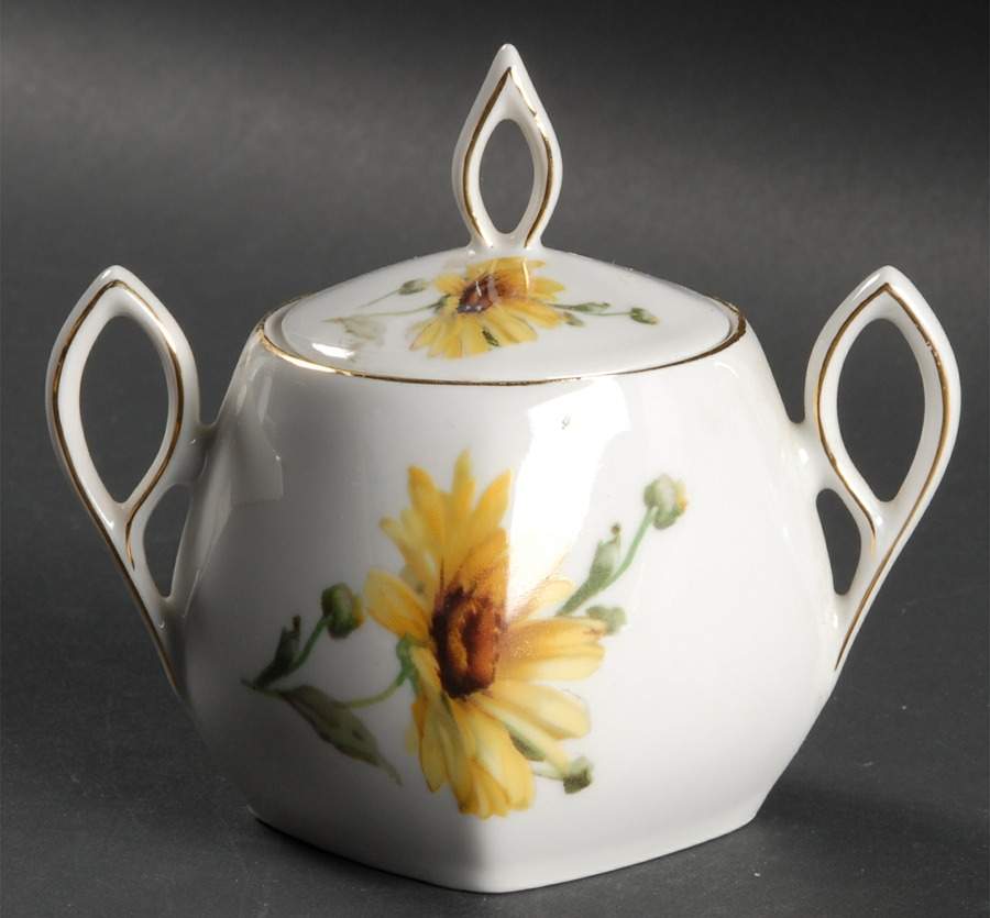Susan Mini Sugar Bowl & Lid by Mitterteich-1