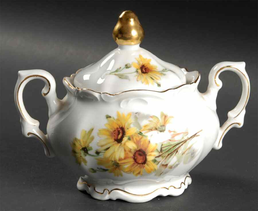 Susan Sugar Bowl & Lid by Mitterteich-1